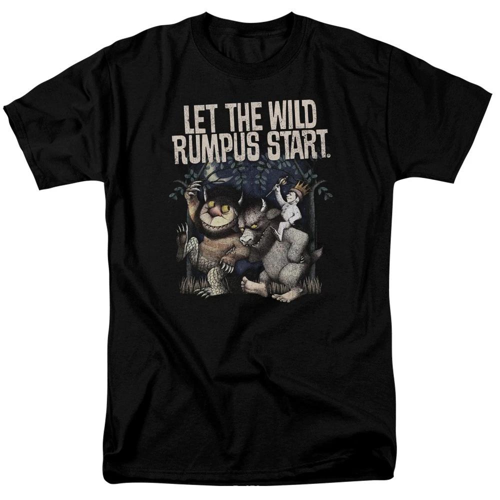 Where The Wild Things Are Wild Rumpus Licensed Adult T-Shirt XXXXL
