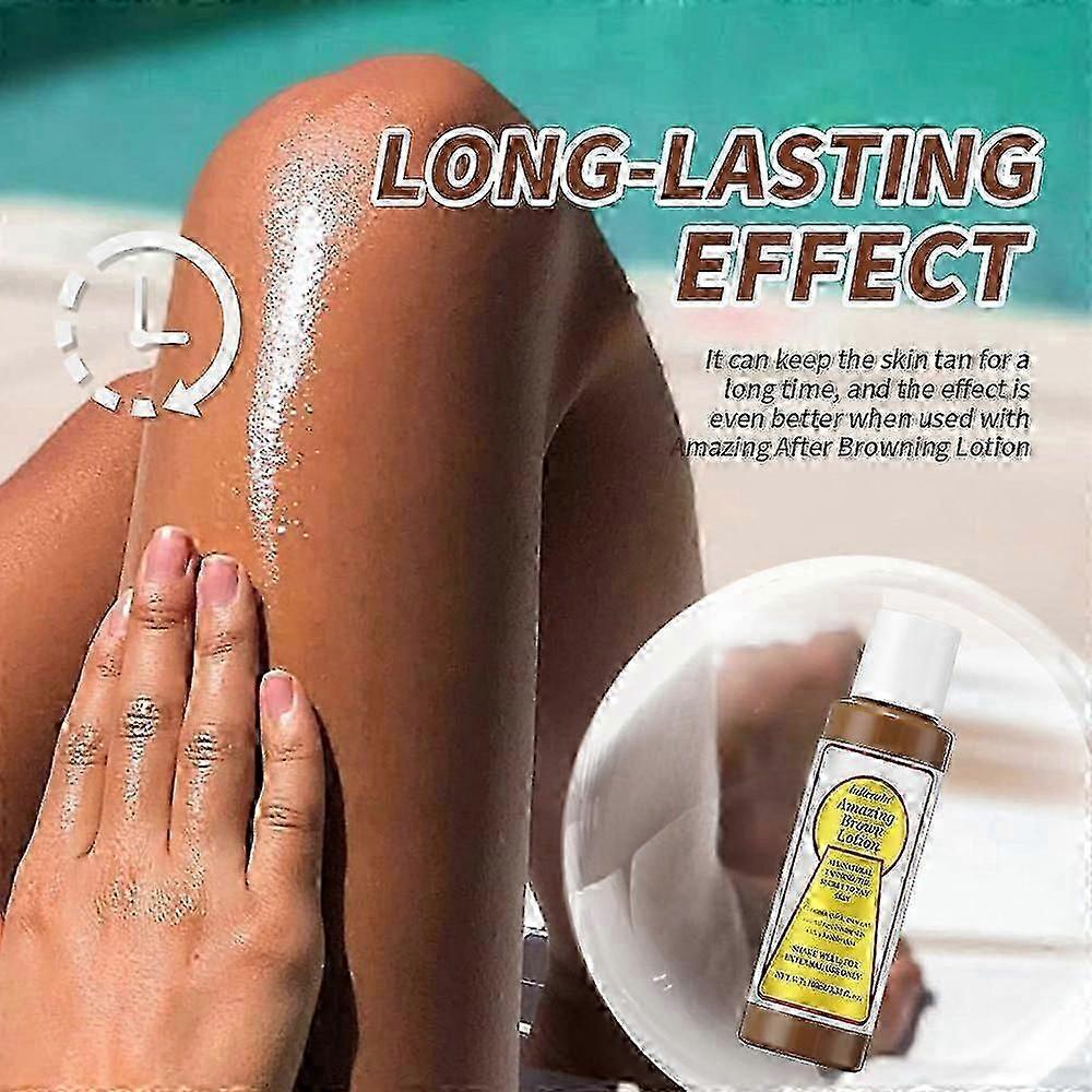 2pcs Amazing Maui Babe After Browning Lotion Fast Dark Tan 100ml Tanning NEW