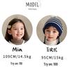 88301 Kids' Fashionable Fleece Vest - 2025 Autumn/Winter Warm Sleeveless Jacket