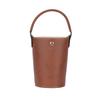 Longchamp Épure 12 Mini Kbelíková Taška Dámské Kabelky Hnědá 10213HYZ035