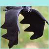 Spooky Hanging Rubber Vampire Bat Halloween Party Prop Decoration