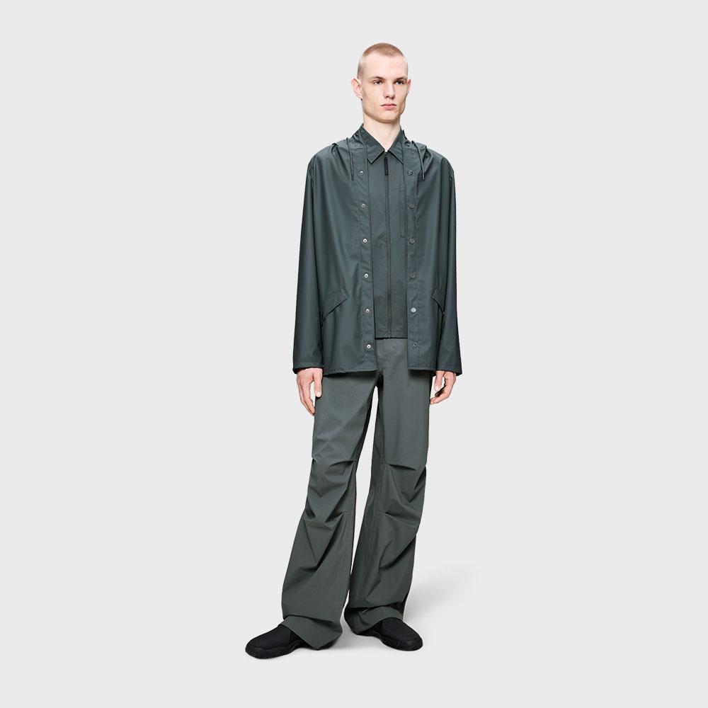 Rains Jacket - Dark Grey