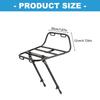 10KG Capacity Bicycles Front Shelf for Mountain Bikes Luggage Rack, Light Weight Cycling Front Luggage Rack