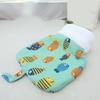 Thermal Insulated Cats Bed Machine Washable Cartoon Pattern Pet Warmth Sleep Bag Soft Comfortable For Cold Weather