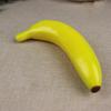 Yellow Artificial Banana Foam For Film Set Photography Props