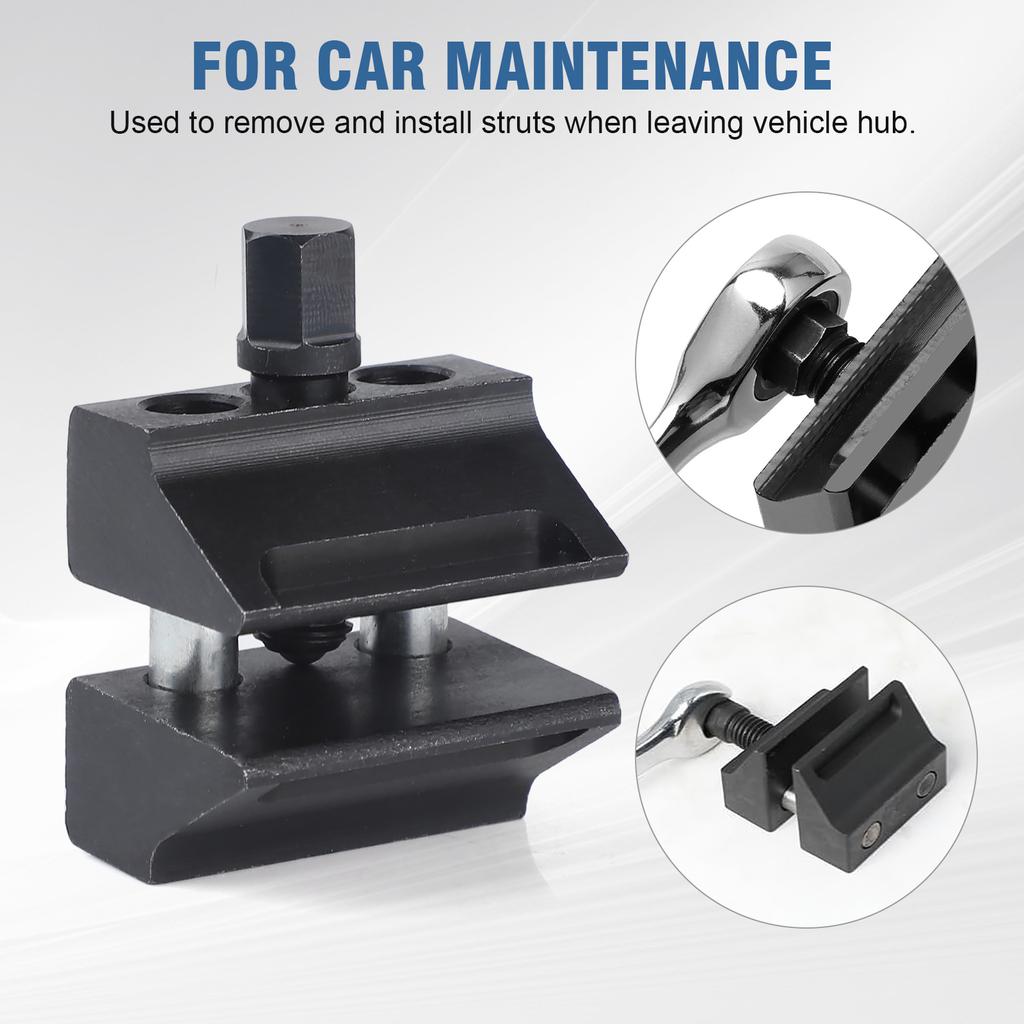 Steering Knuckle Hub Split Strut Spreader Separator Black FOR Cars Suspension Shock Absorber Removal Tool Steel Replacement