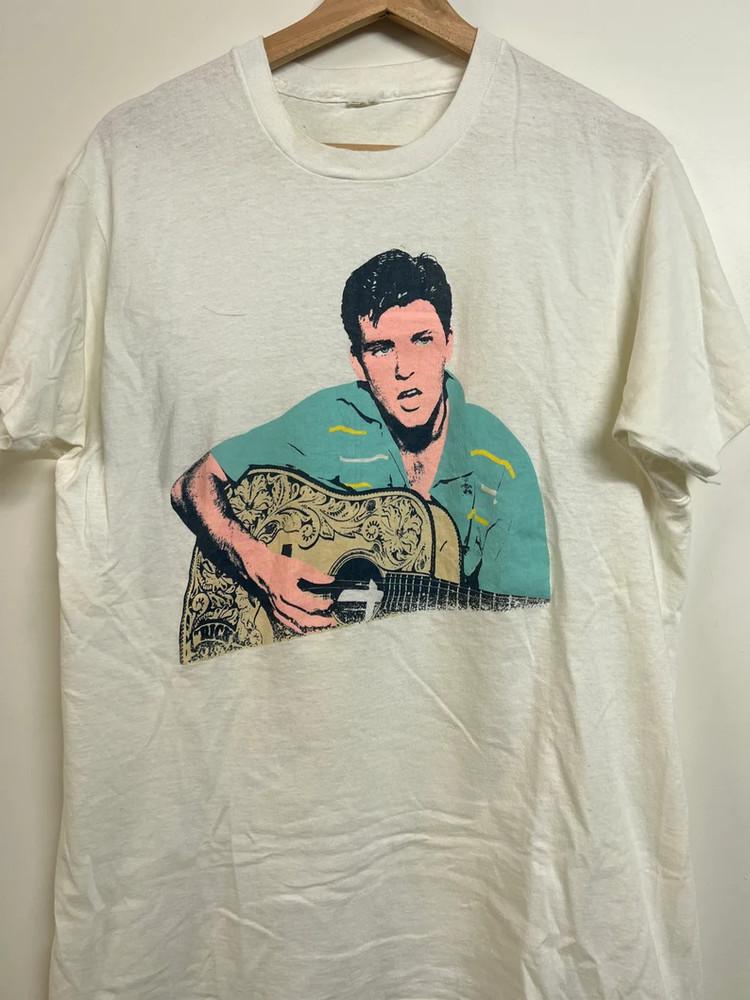 SALE Vintage Ricky Nelson 80s Tshirt Tee Adult All Size S5XL Unisex T-Shirt S