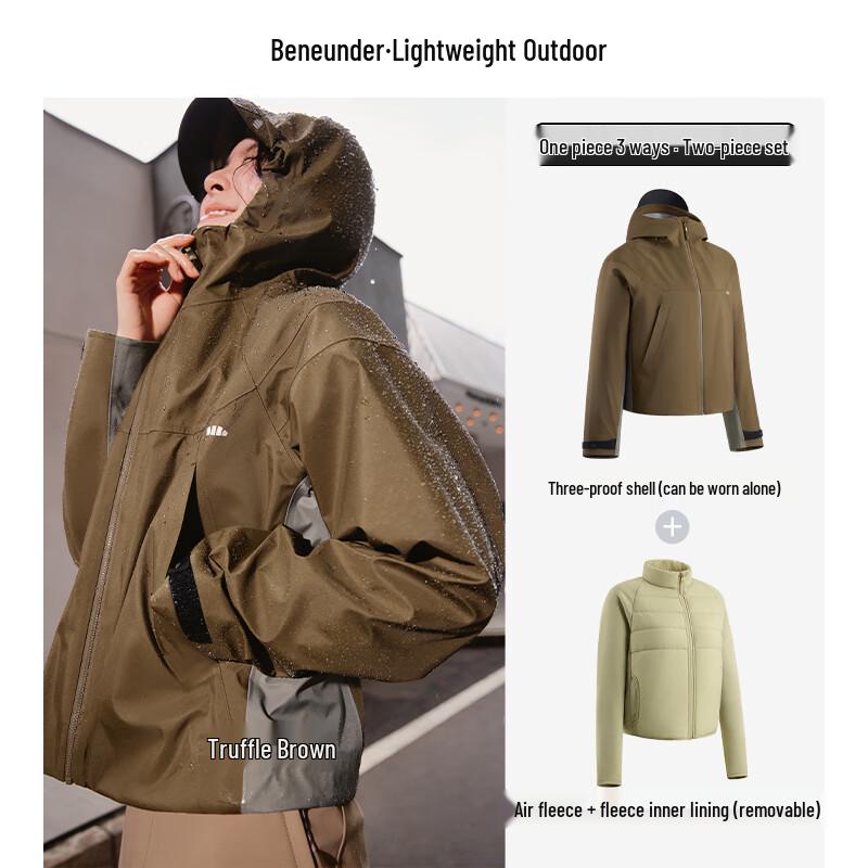 Banax Women's Short Air Fleece Jacket LS19524