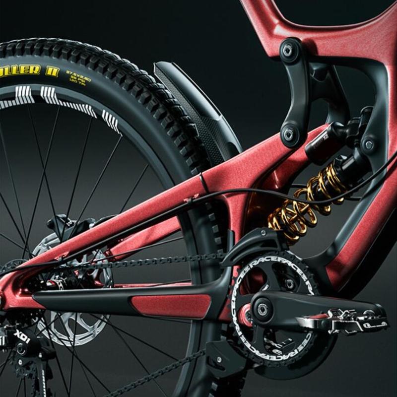 Universals Bicycles Mudguard Mountain Bike Mudguard Bicycles Front and Rear Mudguard Mud Guard Cycling Accessories