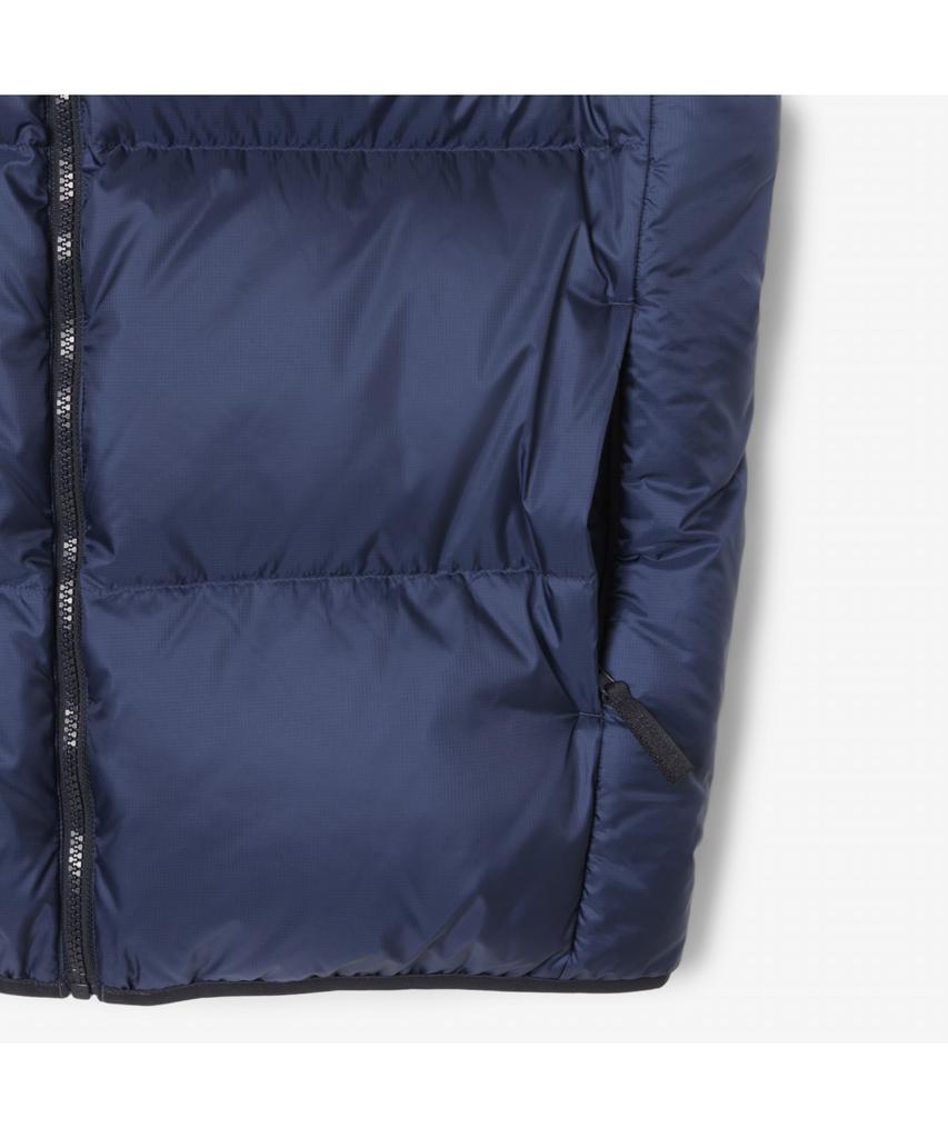 Lacoste Men'S Ripstop Duck Down Vest Bh2895-55N 166