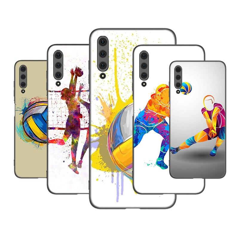

Volleyball Sport Game Phone Case For Huawei Honor 7A 8A 9X 20 Pro 8 10X Lite 7S 8C 8S 8X 9A 9C 10i 20i 20E 20S 30i Black Cover