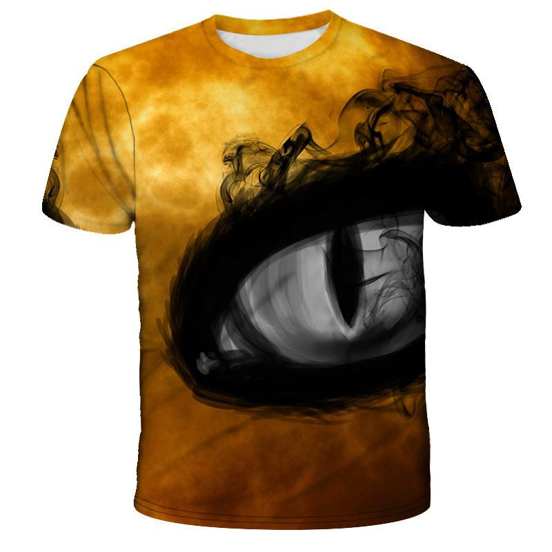 Boutique Latest Fashion Personalized 3D Printing Halloween T-shirt Personalized Custom Trend Party Shopping Travel Atmosphere