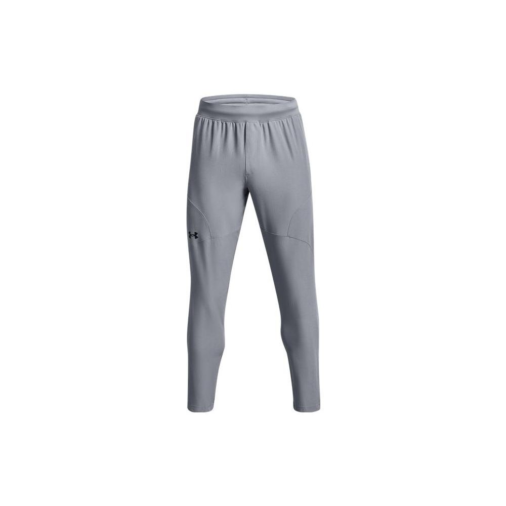 Under Armour Unstoppable Solid Color Tapered Training Pants Men Gray 1379680-035 M