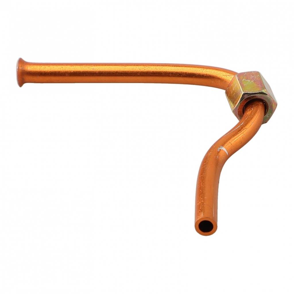 Easy To Replace Exhaust Tube for Air Compressor In Silver Tone Aluminum