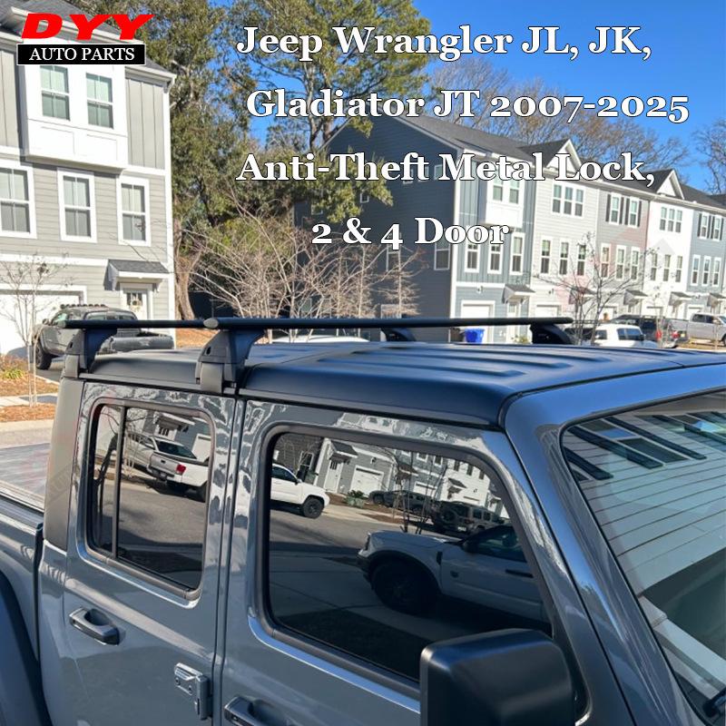 Wrangler Roof Rack Crossbars for JL JK & Beijing BJ80/BJ40