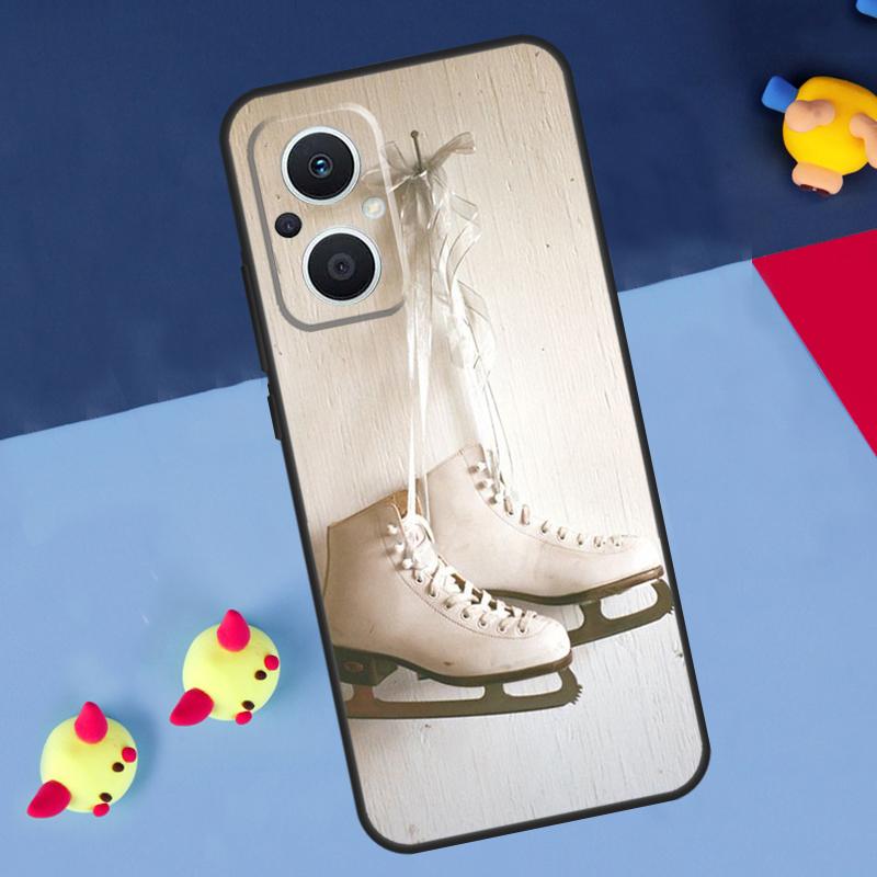 Ice Skating For OPPO Reno 7 8 Lite 8T 10 11 12 13 14 Pro 11F 12F 13F 14F OPPO Find X8 X5 X6 X9 Pro Case
