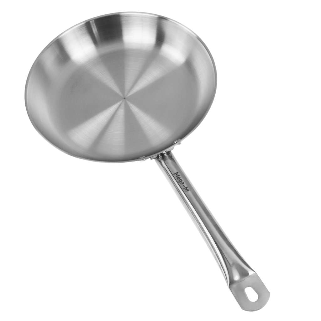 Stainless steel frying pan Mega-M diameter 28 cm N
