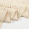 Wickel Gestrickter Dreiecksschal Umhang Furzkleidung Elegantes Taillenband Damen