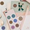 500Pcs/Roll Mandala Patterns Kids Rewards Stickers - DIY Scrapbooks Album Decor Sealing Label Decals
