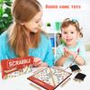 Chessboard Letter Matching Puzzle Family Party Game