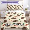 Set Biancheria da Letto Il Gruffalò Personalizzato con Nome 3 Pezzi Copripiumino Chiusura Include 1 Copripiumino e 2 Federe, Morbido e Confortevole per Tutte le Stagioni.
