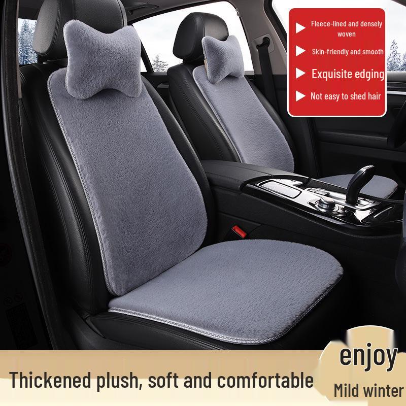 Volkswagen Jetta VA3/VS5/VS7 Plush Velvet Winter Car Seat Cushion