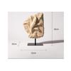 Rock-Style Sculpture Stone-Like Finish Home Decor Sand