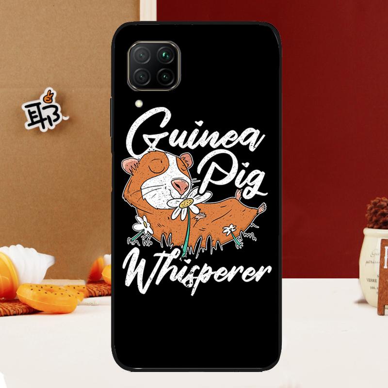 Cartoon Guinea Pig Case For Huawei P30 Lite P40 P20 Nova 11 Pro 3i 8i 11i 9 10 SE 5T Y60 Y61 Y70 Y90 Y91 Cover