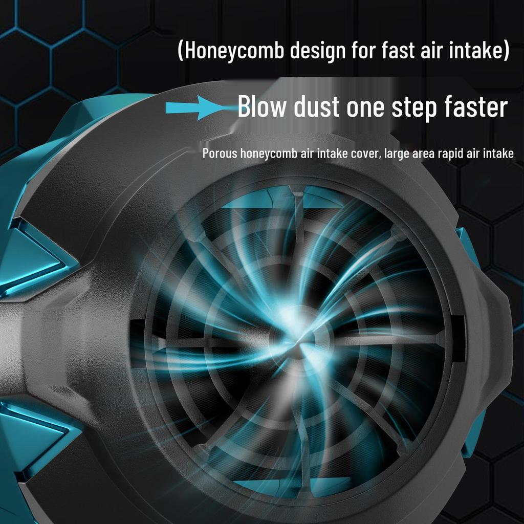 Brushless Industrial Lithium Battery Dust Blower Gun