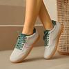 Fashion Plus Size Woman Sneakers New Hot Sale Women's Sports Shoes Lace Up Outdoor Walking Low Heel Versatile Comfortable Casual Sneaker
