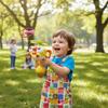 Bamboo Dragonfly Pull-Start Flying Disc for Kids Outdoor Parent-Child Interactive Toy