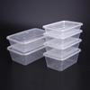 Disposable Transparent Plastic Takeout Containers
