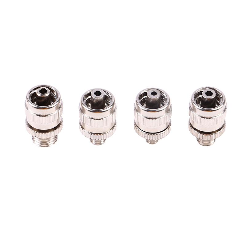 M4 M5 M6 M8 Screw Thread Nickel Plated Brass Syringe Metal Luer Lock Adapter