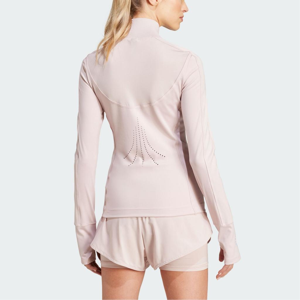 Adidas X Stella McCartney Truepurpose Training Jacket With Stand Collar And Solid Logo Women Jackets Magenta IT8233