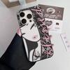 Fashion Brand T-Tokidoki For IPhone 17 16 15 14 13 12 11 Pro Max Plus Pro Clear Phone Cover Non-Slip Shell