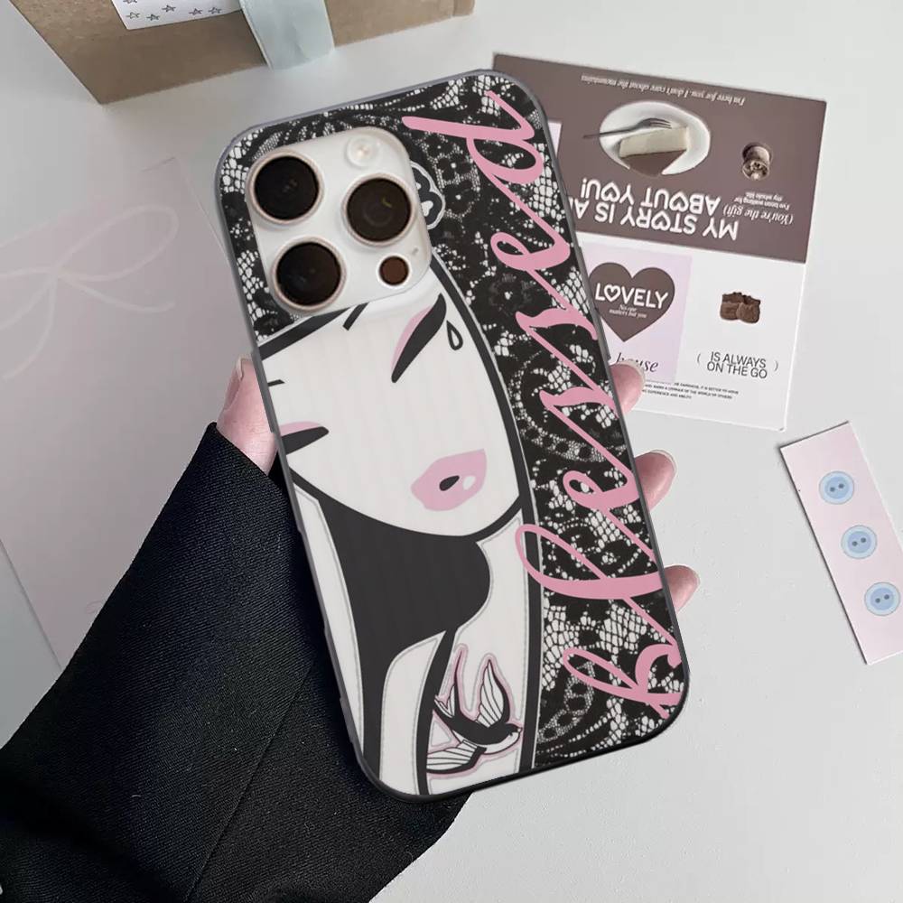 Fashion Brand T-Tokidoki For IPhone 17 16 15 14 13 12 11 Pro Max Plus Pro Clear Phone Cover Non-Slip Shell