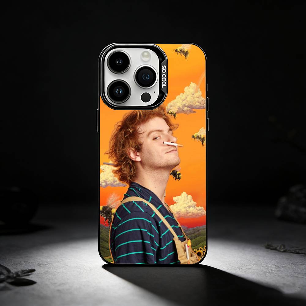 Mac D-DeMarco Singer Phone Case For iPhone 17,16,15,14,13,12,11 Plus,Pro Max,XS,Colored Silver Phone Case