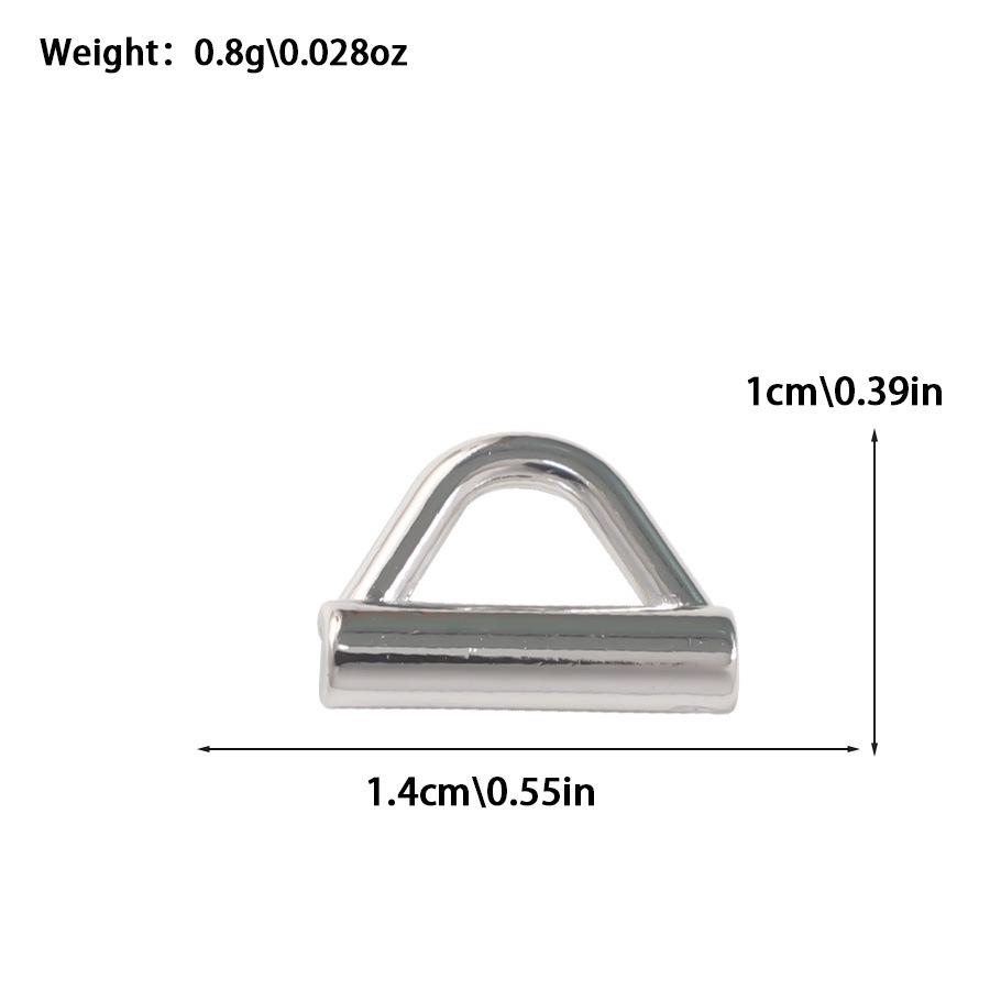 

DIY Smart Watch Alloy Buckle Linker Bracelet Accessories