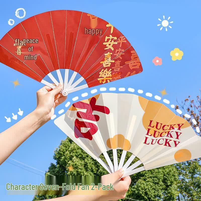 Assorted Decorative Hand Fans & DIY Kits
