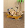 Jing Ruixiang Sisal Cat Scratcher Lounge Bed