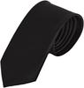 [koruha] A Reliable Choice for Important Occasions. Made In Japan. Black Tie for Funerals, Weddings, and Other Formal Occasions. Plain Black Tie for