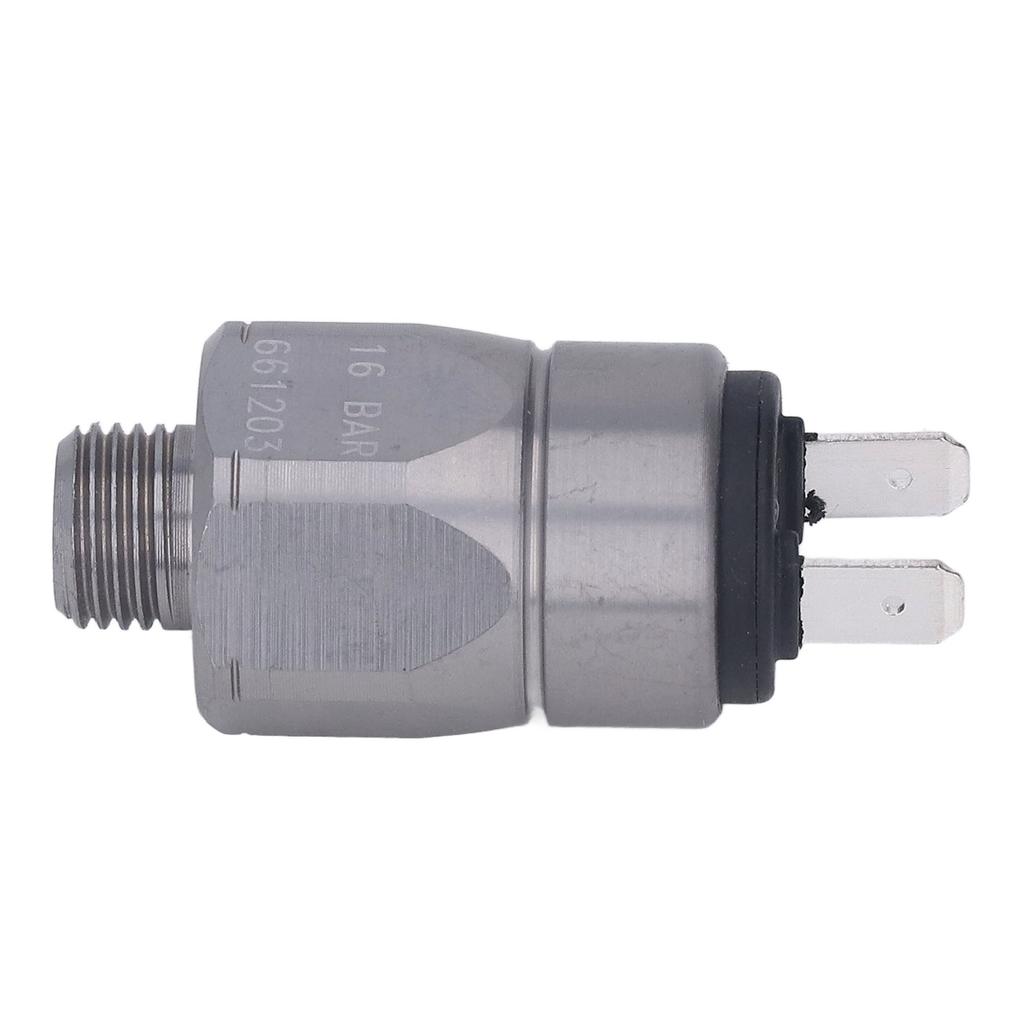 Oil Pressure Switch Alloy Steel High Hardness Accurate 661203 Excavator Replacement for Sany