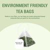 Sancha Tea Boutique, Spearmint Herbal Tea, 25 Pyramid Tea Bags,Pure Spearmint Tea With Cloves & Lemongrass, Tea For Pcos & Pcod, Naturally C