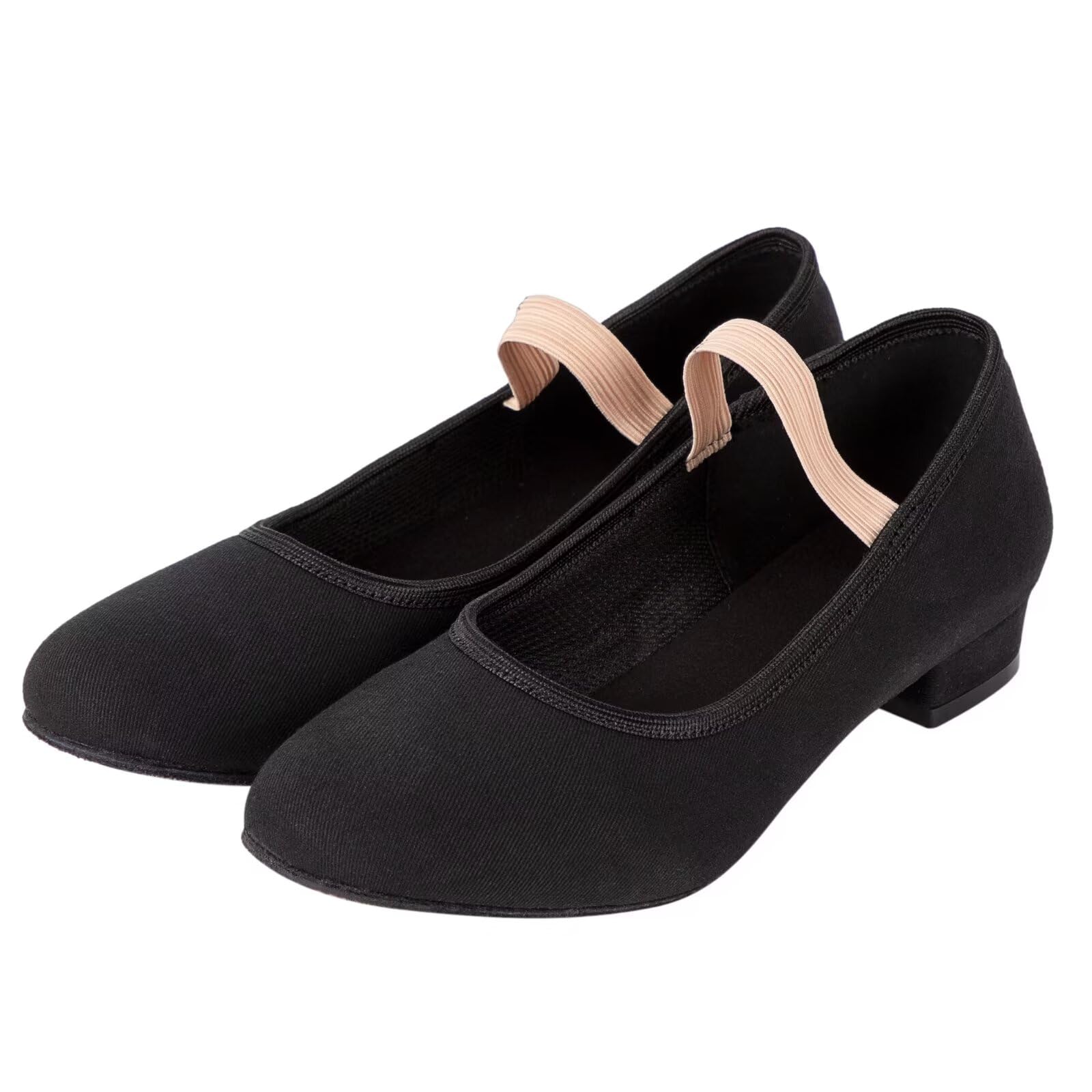 

Linodes Character Shoes for and Ballet and Dance Elastic for Easy On and Size Women, Kids, Adults, Shoes, Non-Slip, Breathable, Off, Lightweight,