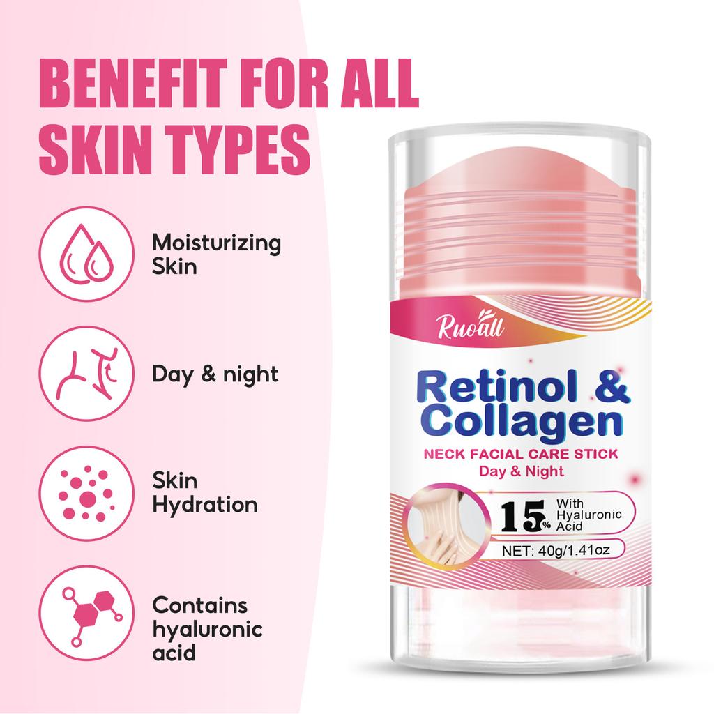 Retinol & Collagen Neck Moisturizing Tightness Stick