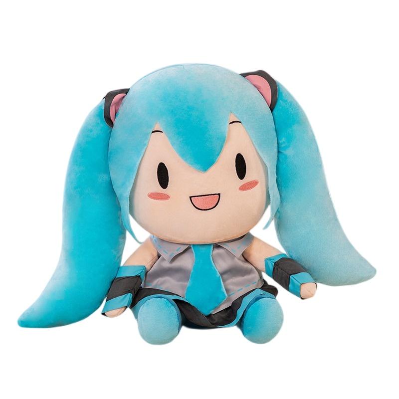 Soft And Cuddly Hatsune Miku Plush Toy 25cm And 40cm Available