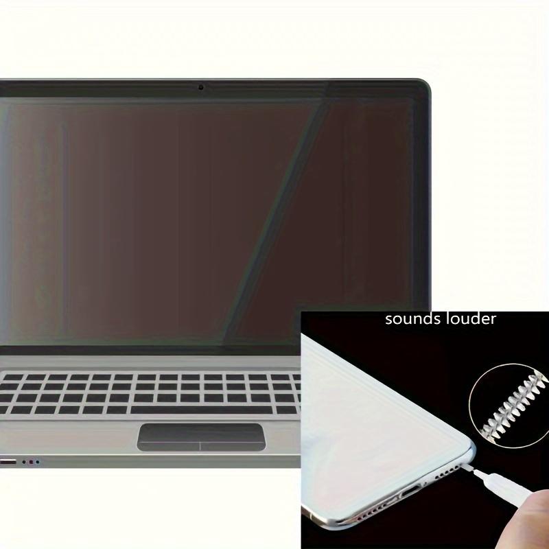 Kit de 10 bouchons anti-poussière avec brosse de nettoyage pour ordinateurs, ordinateurs portables, claviers et appareils électroniques - Prévient la poussière et les débris