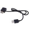 50 cm USB 2.0 Hdmi męski na żeński przedłużacz kabla złącza zasilania