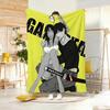 Retro Gangster G-Gangsta Throw Lightweight 240G Flannel Blanket Soft Skin-Friendly For Summer Cooling