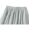 New High Waist Slimming Bud Lantern Dress Skirt Midi Skirt